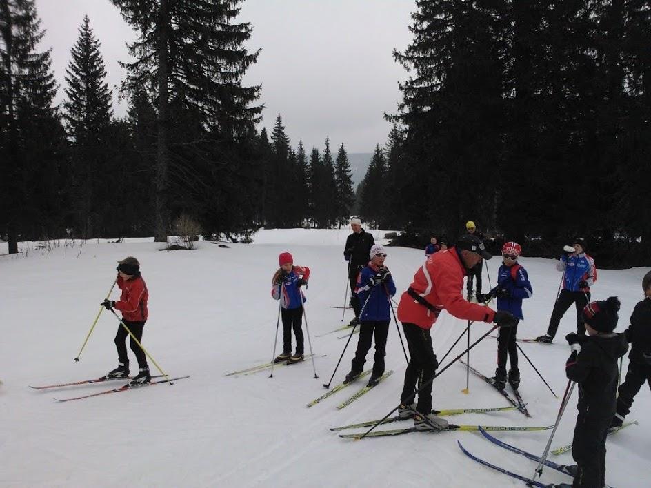 Cours avec les enfants 2